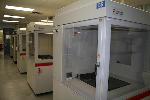 SLA 3D-принтеры в Дирборне, штат Мичиган