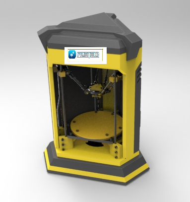 Сингапурская компания планирует собрать 75000 долларов на разработку самого дешевого дельта 3D-принтера PrintM3