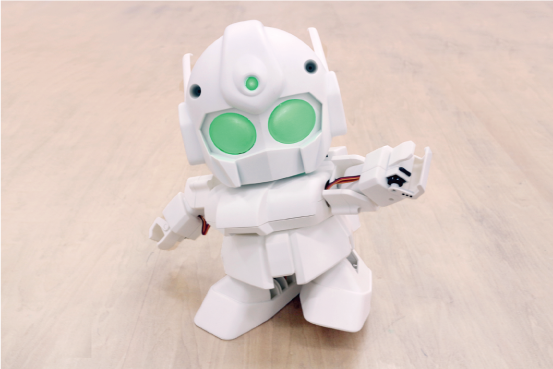 Файлы для 3D-печатного робота Rapiro теперь можно скачать бесплатно