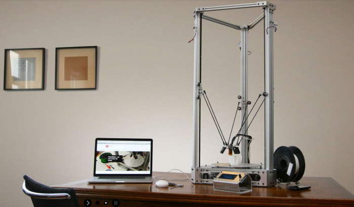 Новый дельта 3D-принтер TripodMaker