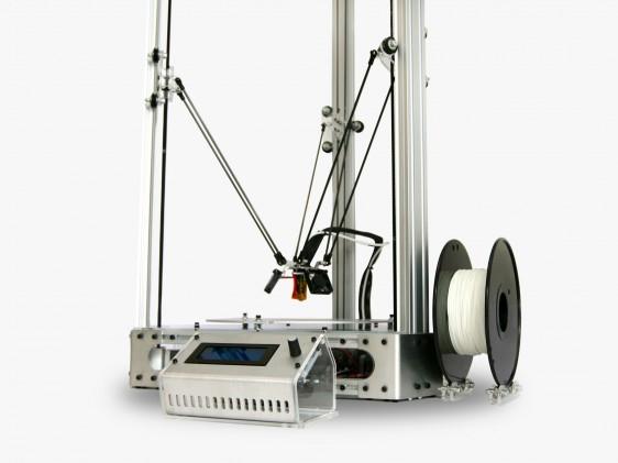 Новый дельта 3D-принтер TripodMaker