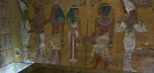 С помощью 3D-печати в Египте создали точную копию гробницы Тутанхамона