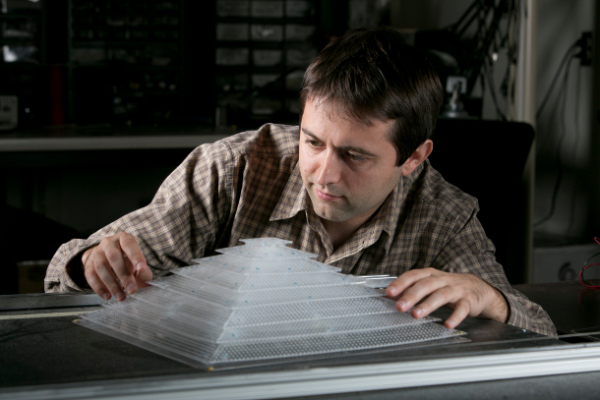 Первая в мире 3D-печатная акустическая ширма прячет объекты от звука