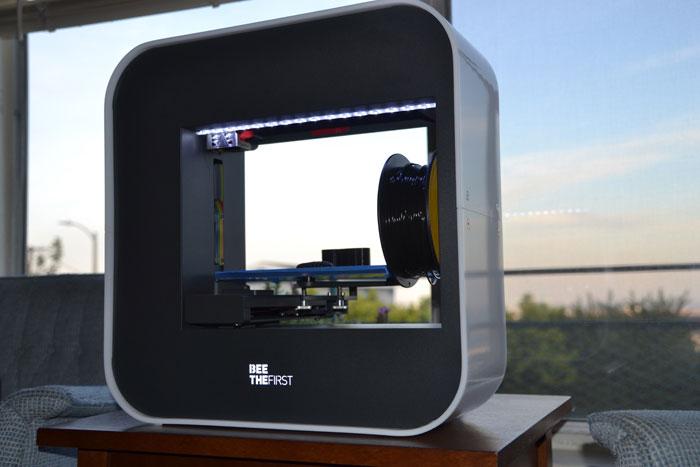 Новое программное обеспечение для 3D-принтера BEETHEFIRST