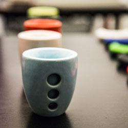 3D-печатные кофейные чашки, не обжигающие пальцы