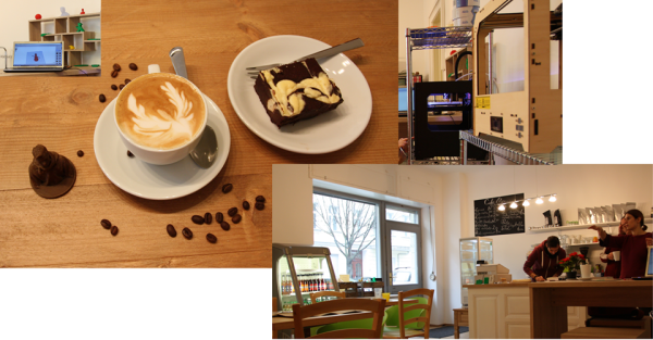 Что нужно Берлину для развития инноваций: первое кафе, предлагающее посетителям услуги 3D-печати, открывает свои двери