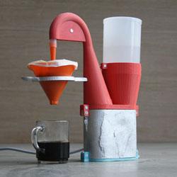 Кофеварка, созданная своими руками с использованием 3D-печатных деталей