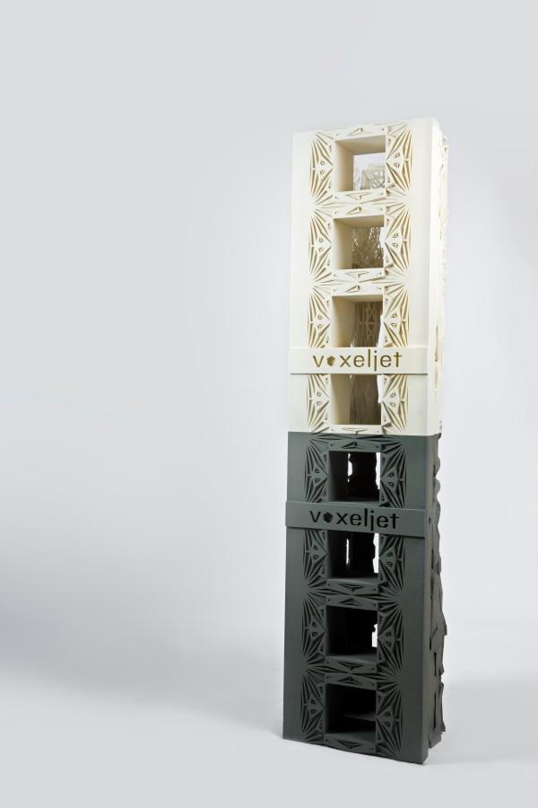 3D-печатная колонна как символ новых возможностей в архитектуре