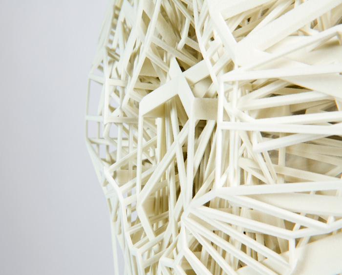 3D-печатная колонна как символ новых возможностей в архитектуре