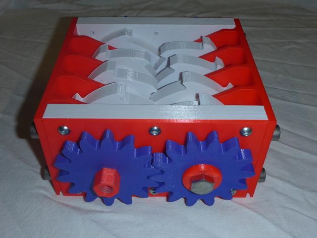 3D-печатный измельчитель для кухонных отходов