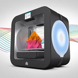 Новая модель Cube от 3D Systems