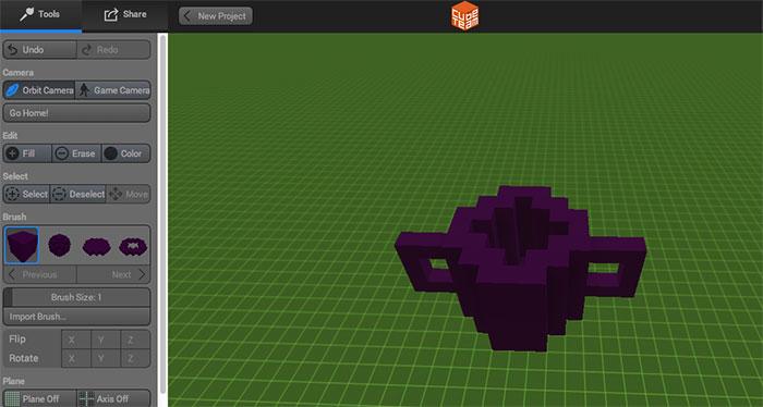 3D-моделирование онлан: создай свой кубический мир с CubeTeam