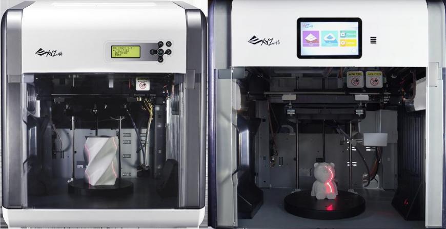 Компания XYZPrinting представляет 3D-принтеры da Vinci 1.0 AiO и 2.1 AiO «все в одном»
