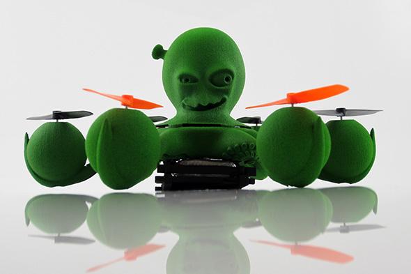 Итоги конкурса дизайнеров 3D-печатных дронов