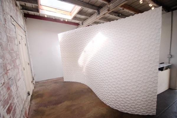 Endograft – архитектурная стена из 222 компонентов, напечатанных на 3D-принтере