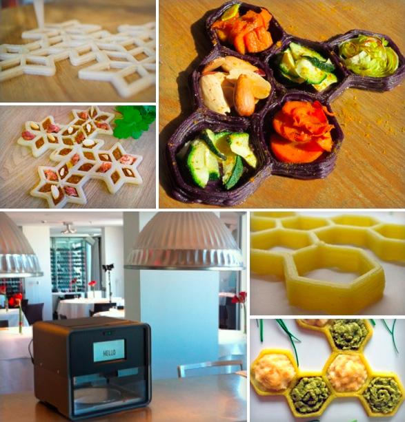 Пищевой 3D-принтер Foodini за 1000$ появился на Кикстартере