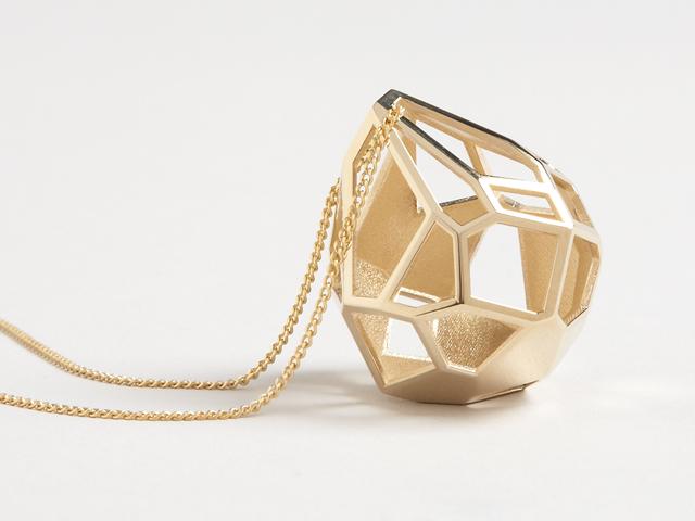 3D-печатная торговая площадка Shapeways предлагает изделия из 14-каратного золота