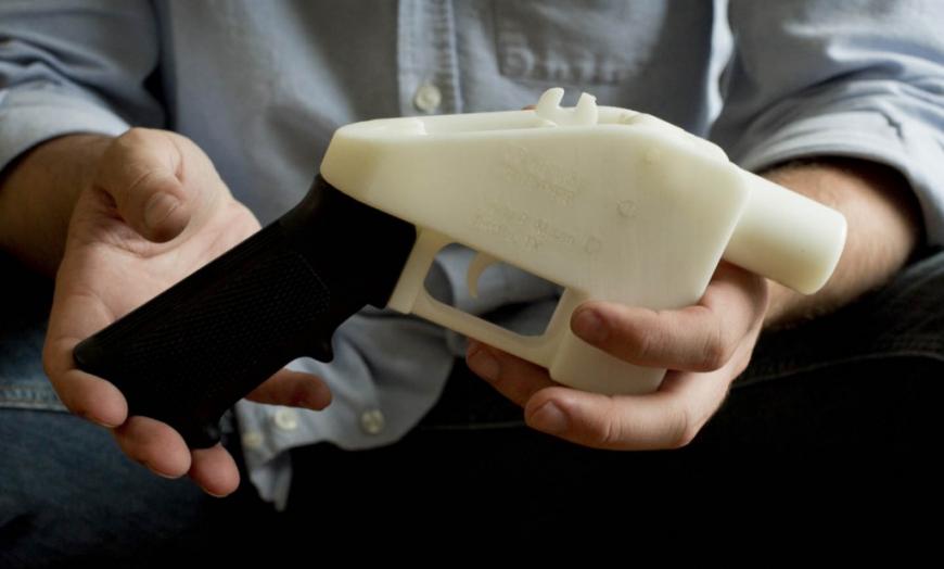 3D-печатный пистолет Liberator