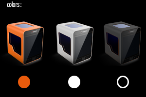 На Indiegogo начинается кампания по сбору средств на 3D-принтер Cloudio2go Iceman 3D