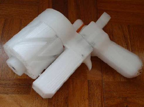 Японца арестовали за изготовление огнестрельного оружия на 3D-принтере