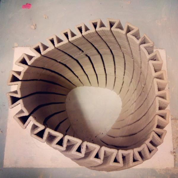 Studio Under разрабатывает большой и быстрый 3D-принтер для печати керамикой