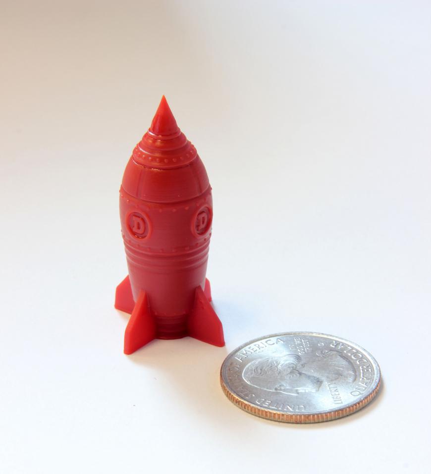 LittleDLPer: на Kickstarter стартует кампания по сбору средств на DLP 3D-принтер по самой смешной цене