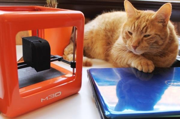 3D-принтер Micro можно приобрести на Kickstarter всего за 199 долларов
