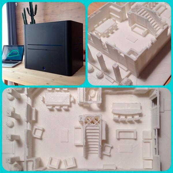 Новый 3D-принтер iNvent One на indiegogo