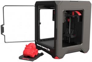 Сегодня началась отправка компактных 3D-принтеров MakerBot Replicator Mini