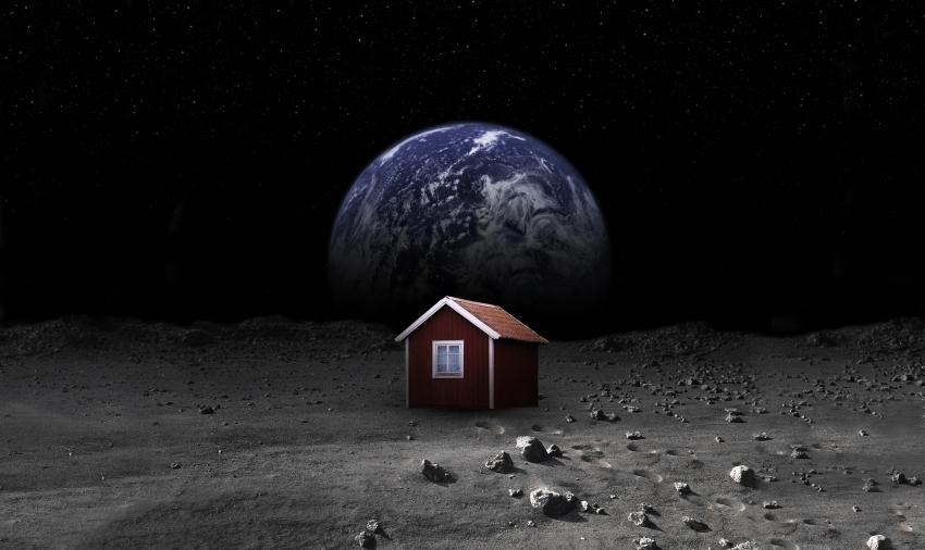 Шведский архитектор ищет средства для строительства дома на Луне