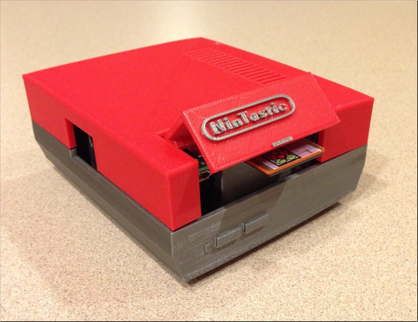 3D-печатный корпус в стиле Nintendo для Raspberry Pi