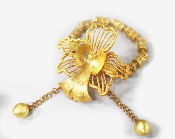 Заколка «Орхидейное настроение» выигрывает конкурс 3D-печатных ювелирных украшений