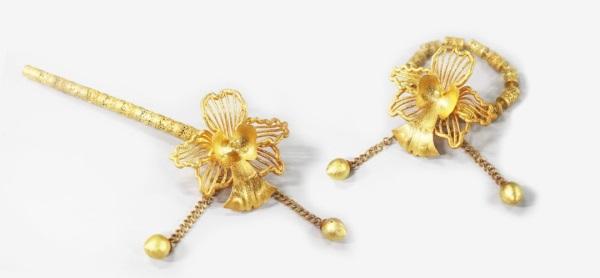 Заколка «Орхидейное настроение» выигрывает конкурс 3D-печатных ювелирных украшений