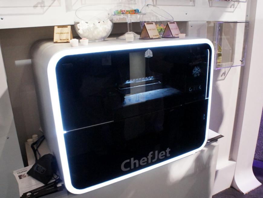 Кондитерские 3D-принтеры ChefJet – конец эпохи сахарных кубиков