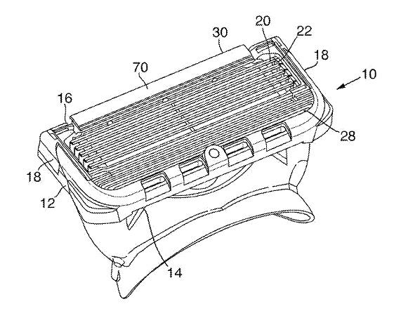 3D-печать бритвенных станков – Gillette подает заявку на патент