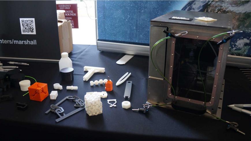 Первый 3D-принтер оправится в космос уже в следующем месяце