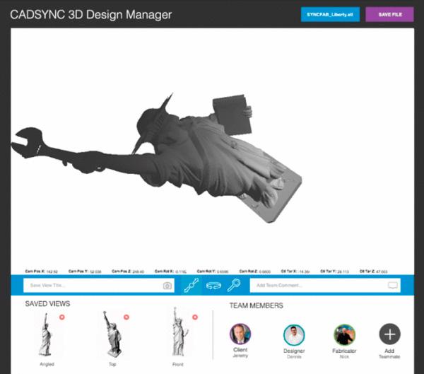 Новая торговая площадка 3D-печати для независимых специалистов от SyncFab