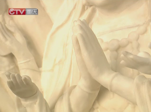 800-летнюю буддистскую статую реставрируют при помощи технологии трехмерной печати