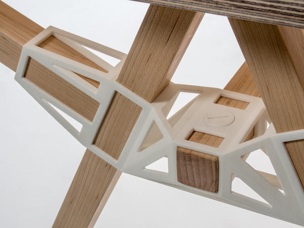 Создавайте свою мебель с 3D-печатными креплениями Keystones