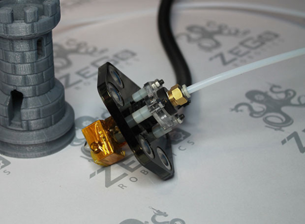 Новинки 3D-принтеров: Многофункциональный Дельта Робот ZeGo bot