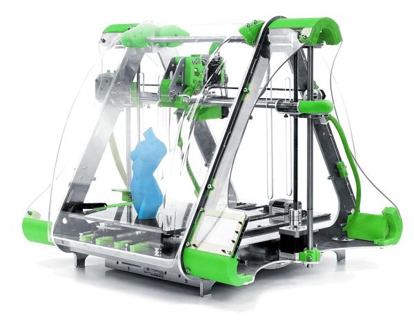 3D-принтер ZMorph со сменными экструдерами может печатать пластиком, керамикой, шоколадом и превращаться в ЧПУ