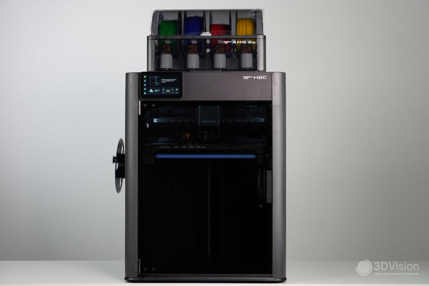 Обзор 3D принтера Bambu Lab H2C