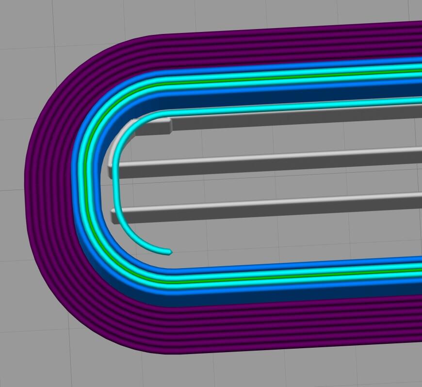 Simplify3D странно делает заполнение на поддержках