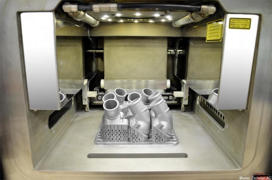 Daimler оборудует фирменные сервисные центры 3D-принтерами для печати запчастей