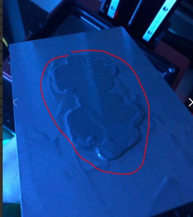 Elegoo SATURN. БРАК. Если попали на темную сторону.