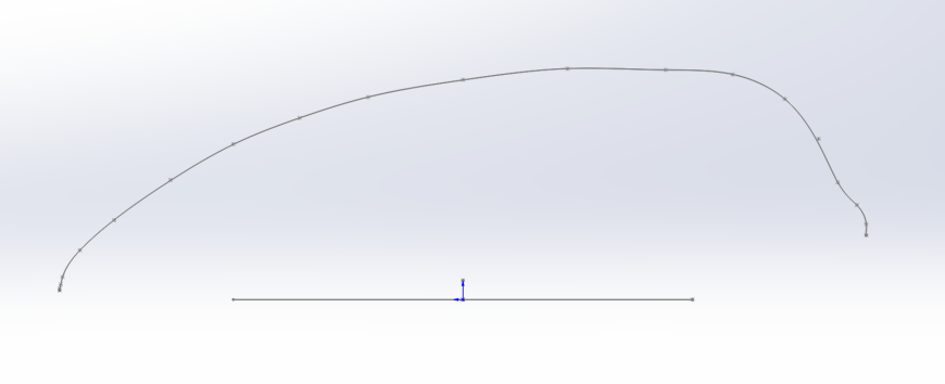 Поверхность по 3D эскизу