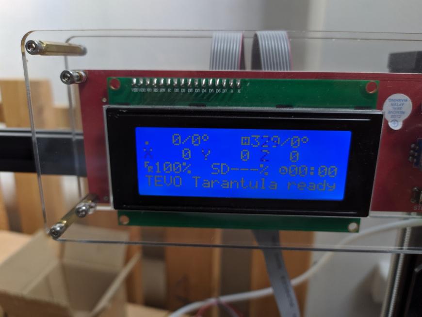 Большая температура при запуске