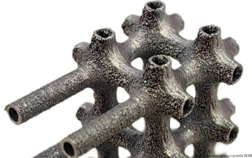 В МАИ создали технологию очистки 3D-печатных деталей космических аппаратов