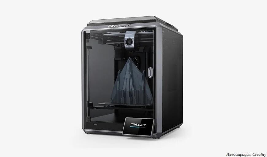 Компания Creality анонсировала FDM 3D-принтеры K1 и K1 Max