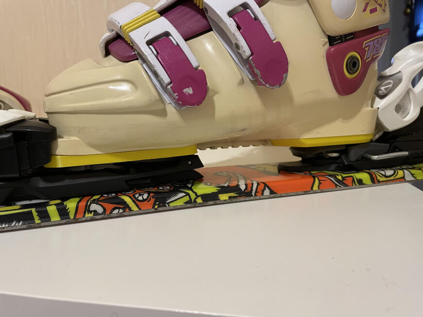 Накладки на подошву горнолыжных ботинок